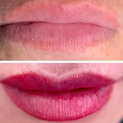 PMU för läppar / Lip blush